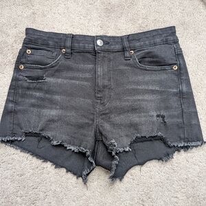 American eagle high rise shortie